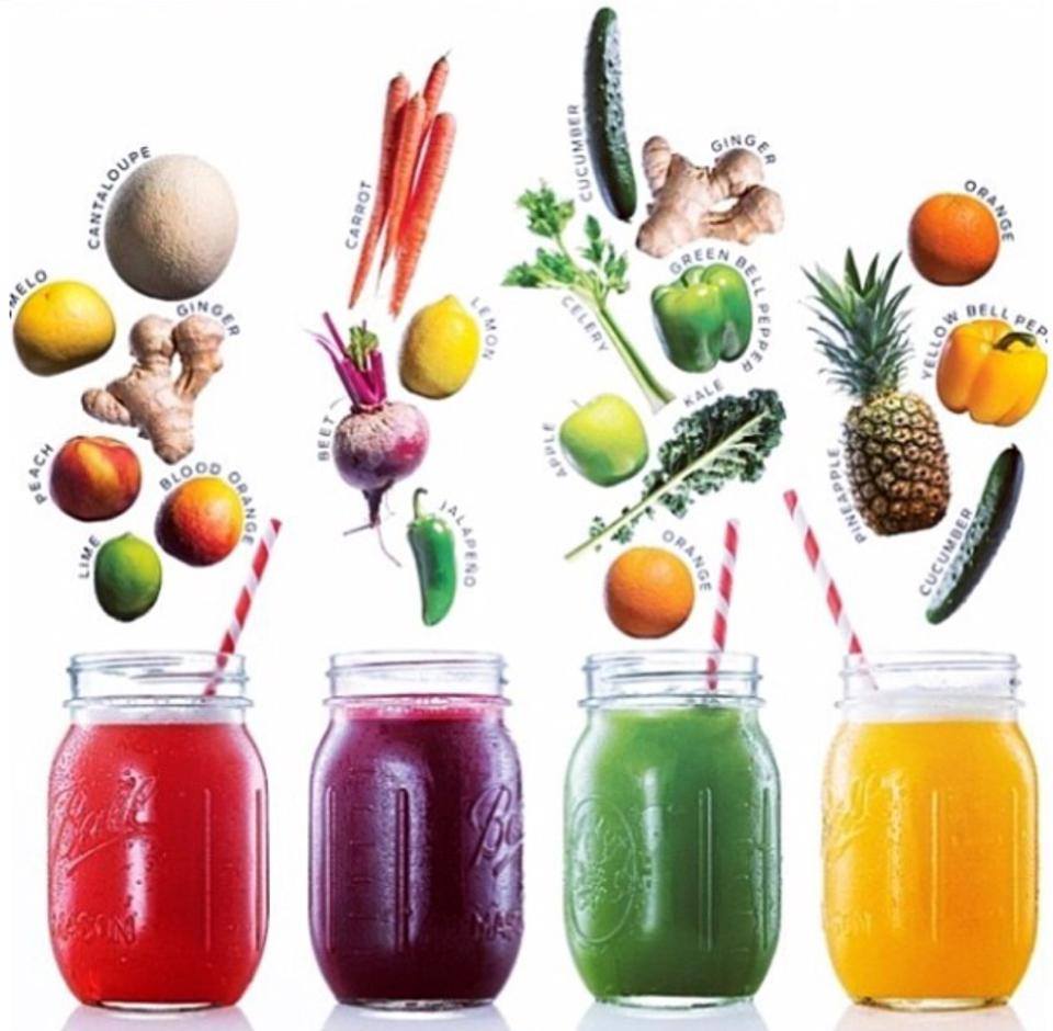 Tastiesthealthiest juice combinations for health and weight loss