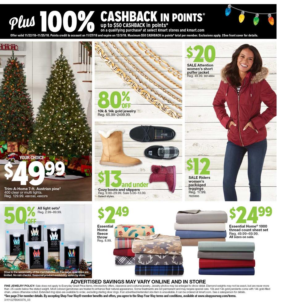 Kmart Black Friday Ad Sale 2019 - What Are Kmarts Black Friday Deals