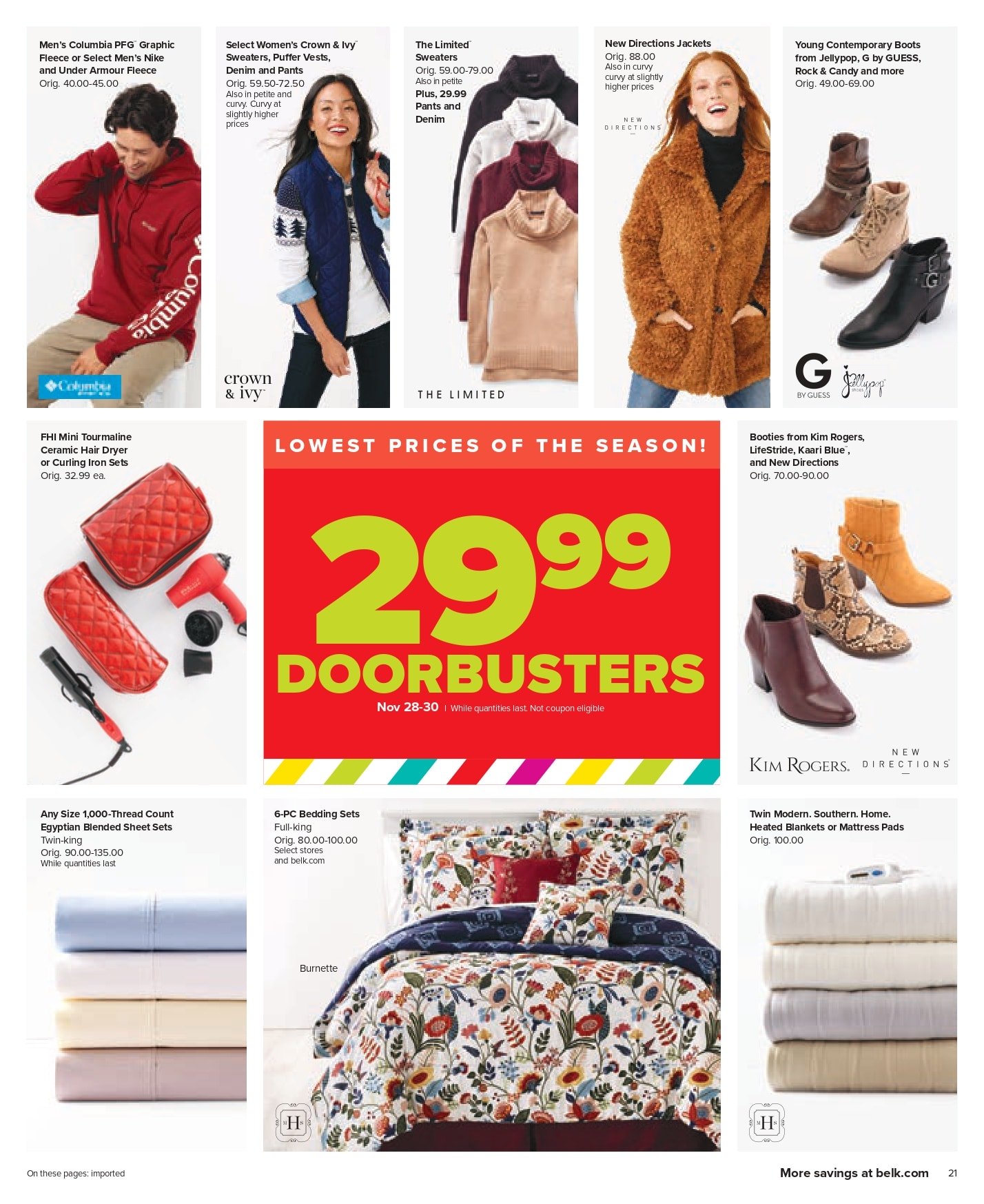 Belk Black Friday Sale Ad 2020