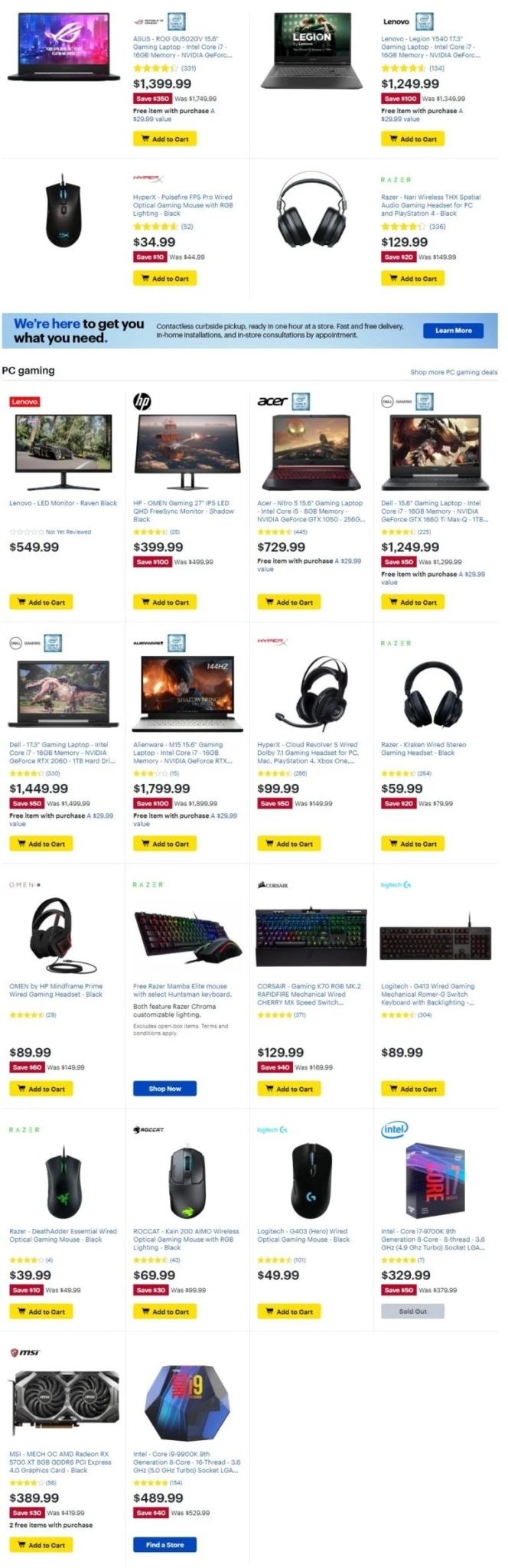 Best Buy Memorial Day Sale 2021