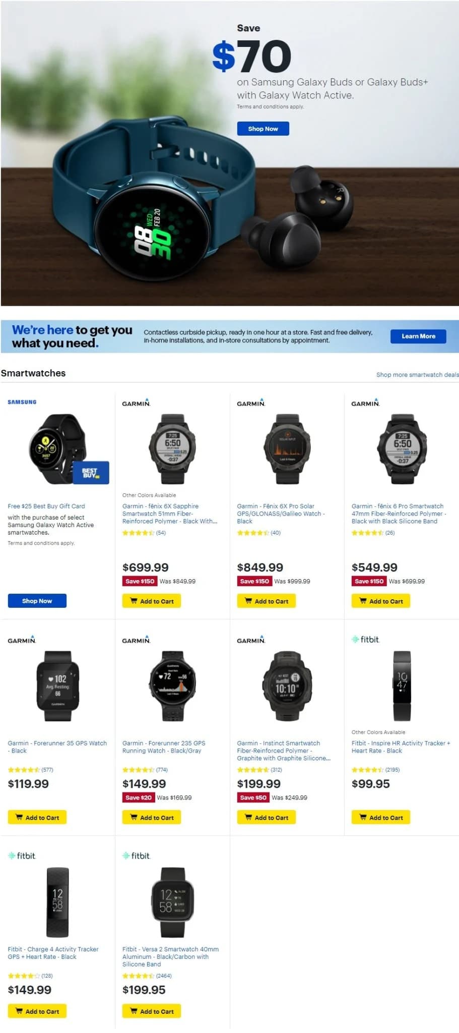 Best Buy Memorial Day Sale 2021