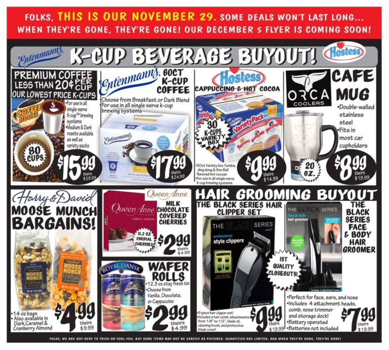 Ollie's Black Friday Ad Sale 2020