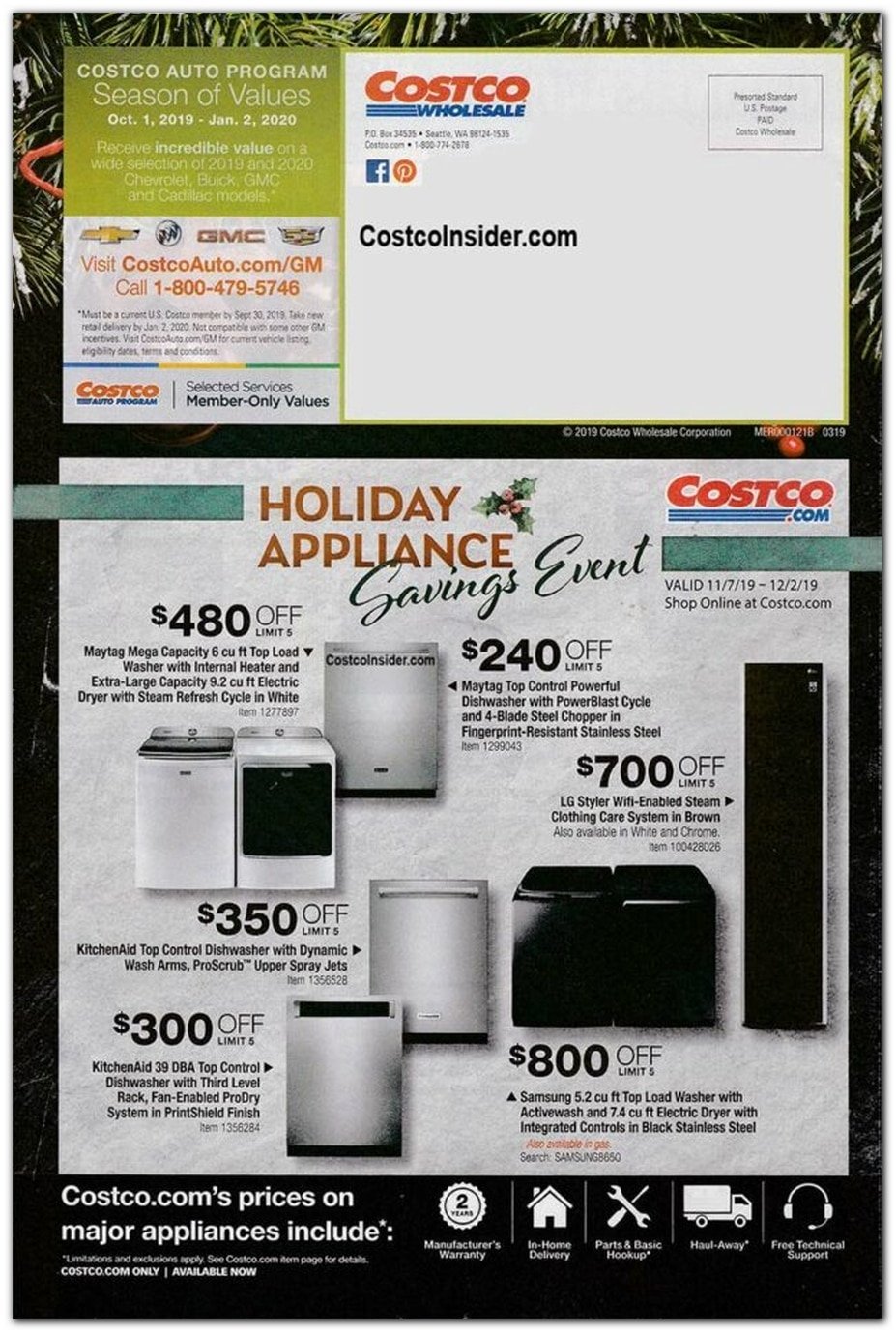 Costco Black Friday 2020 Ad