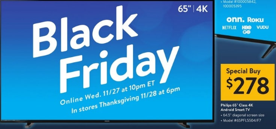 65 inch TV Black Friday Deals 2020