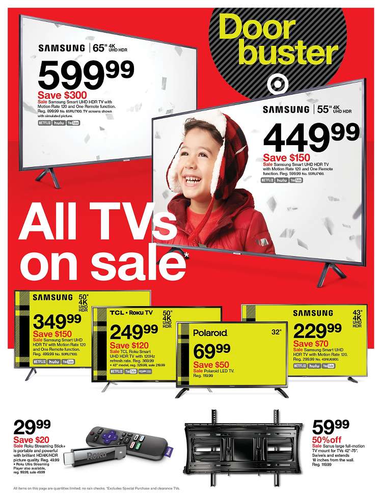 Target Black Friday 2020 Ad Sale