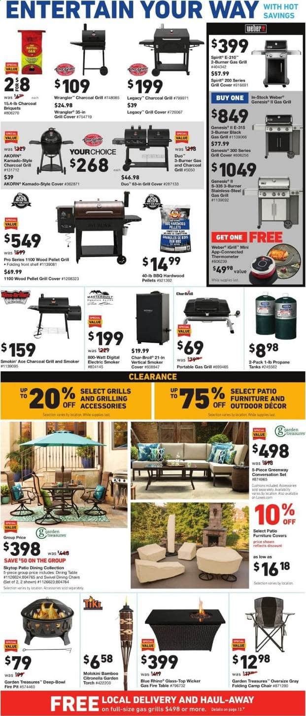 lowes patio furniture clearance on Lowe S Labor Day Sale 2021 Labor Day Savings