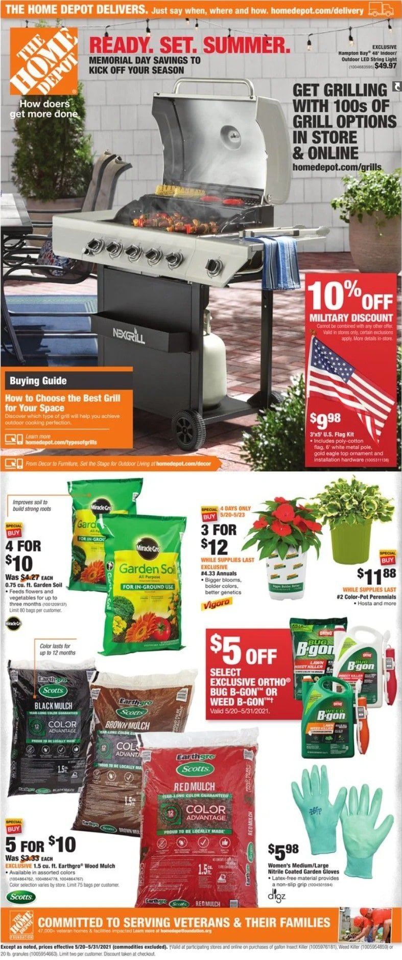 Home Depot Memorial Day Sale 2022 Memorial Day Savings