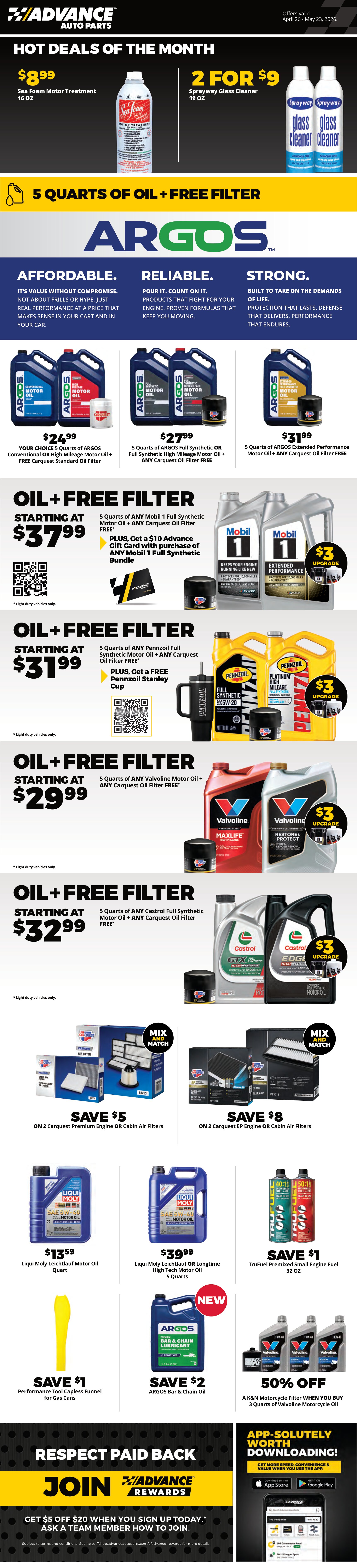 Advance Auto Parts Ad