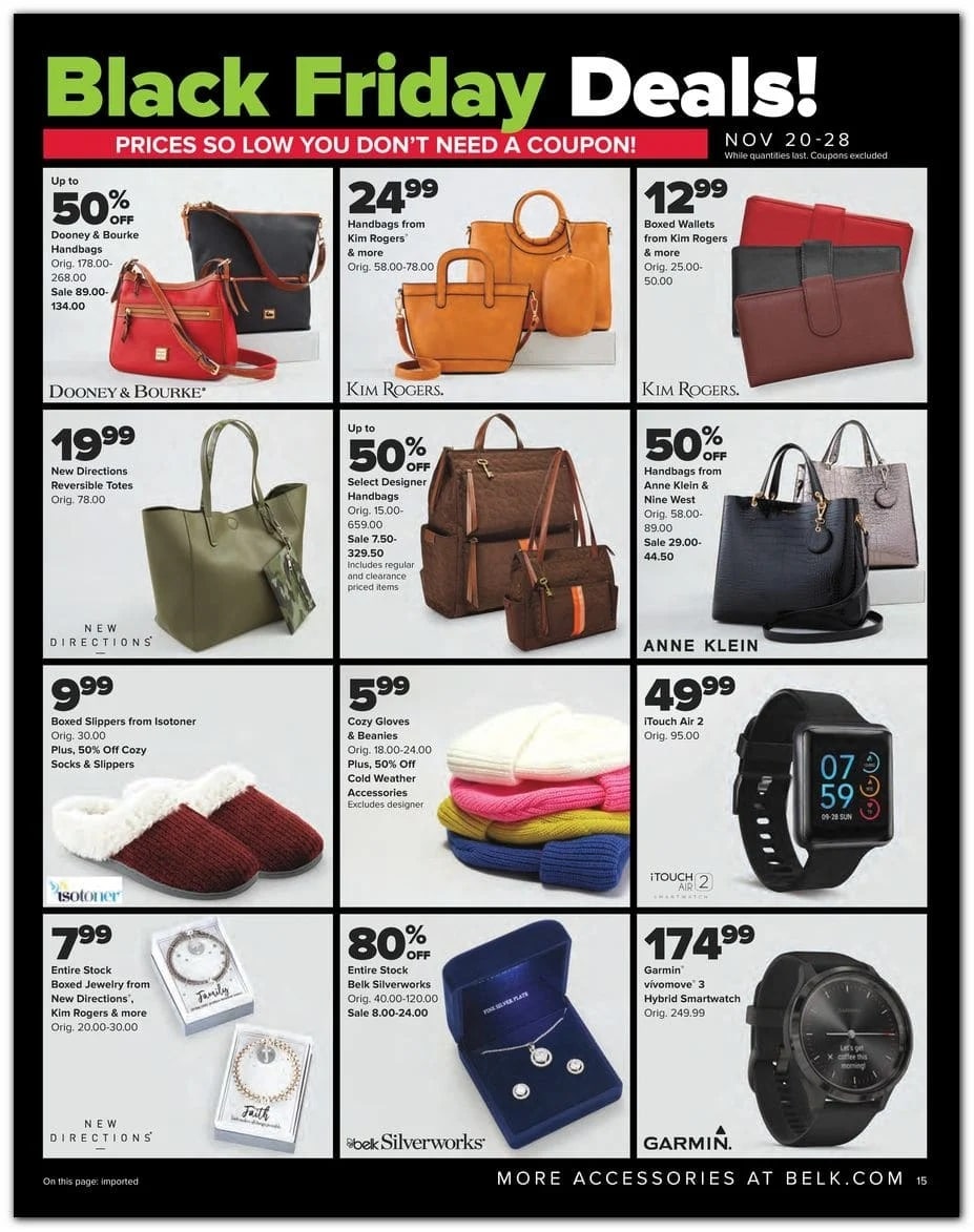 Belk Black Friday Sale Ad 2021