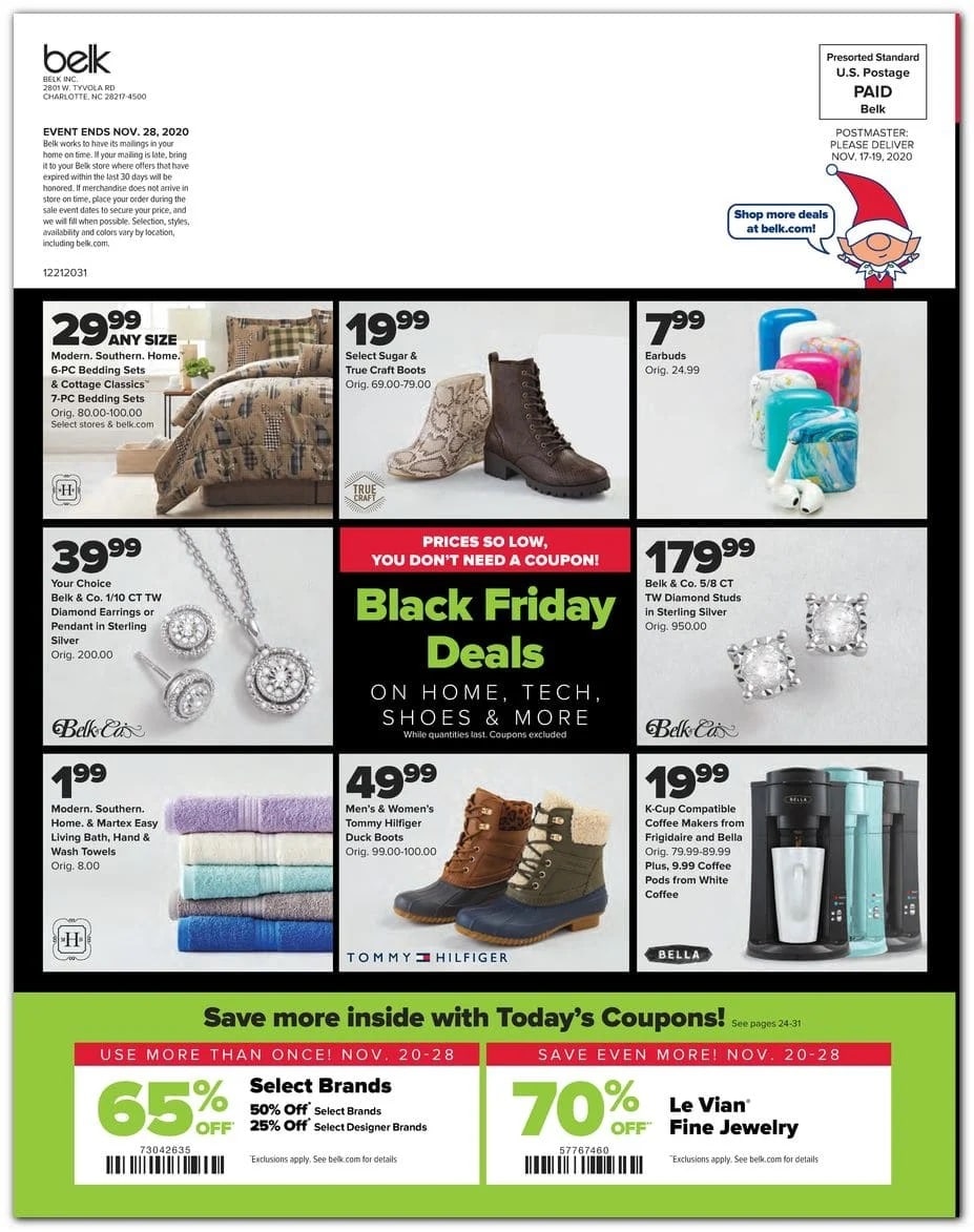 Belk Black Friday Sale Ad 2021
