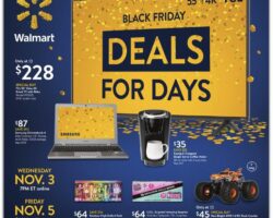 Walmart Black Friday Sale 2021 - Event #1
