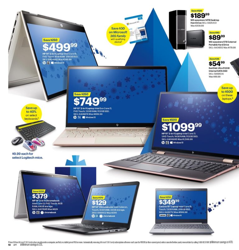 Best Buy Black Friday Sale Ad 2021