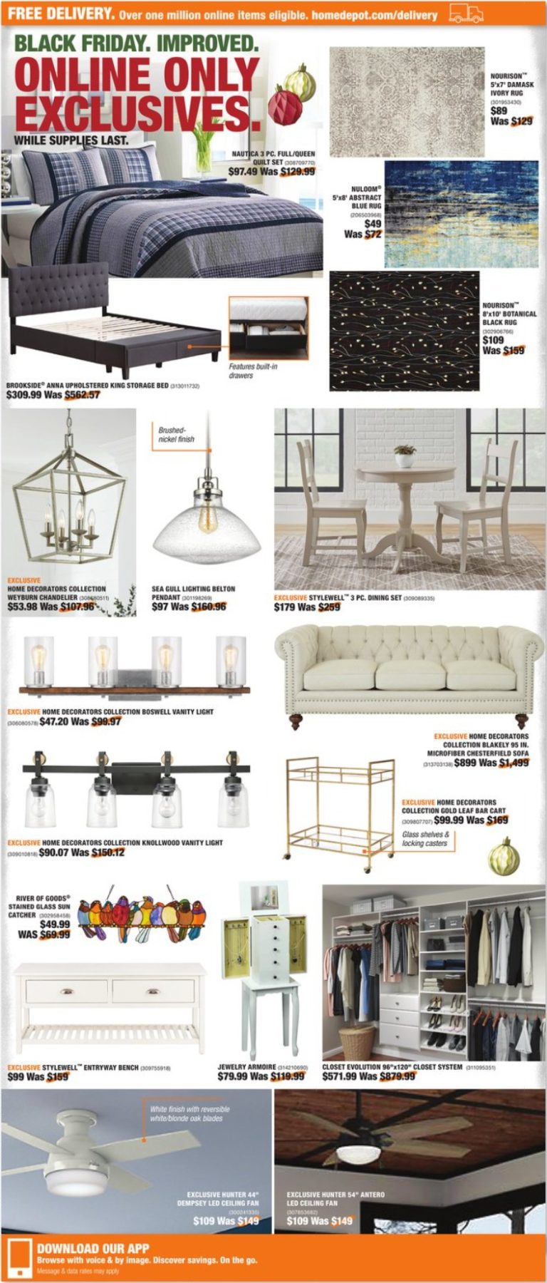 Home Depot Black Friday Ad Sale 2021