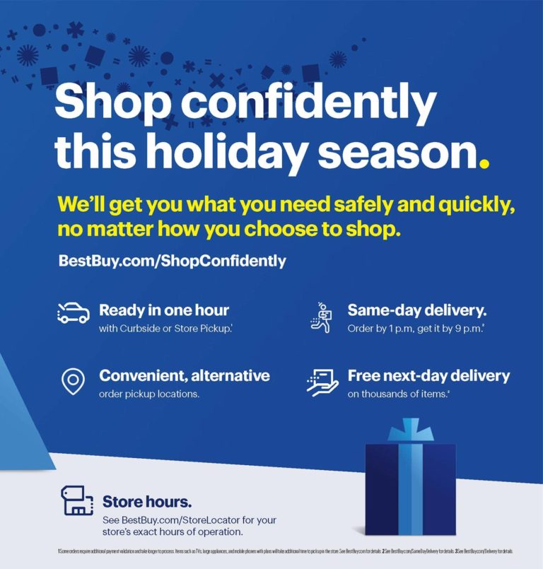 Best Buy Black Friday Sale Ad 2021