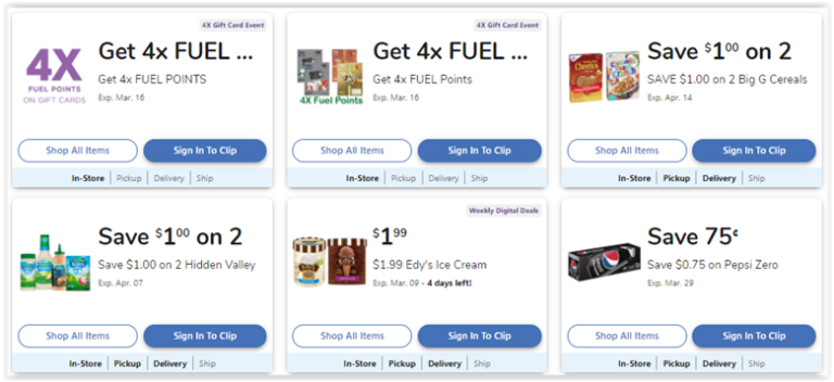 Use Dillons Digital Coupons for Grocery Savings