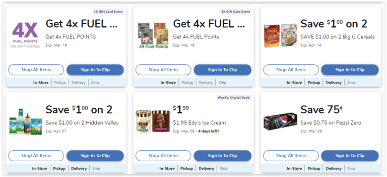 Use Dillons Digital Coupons for Grocery Savings