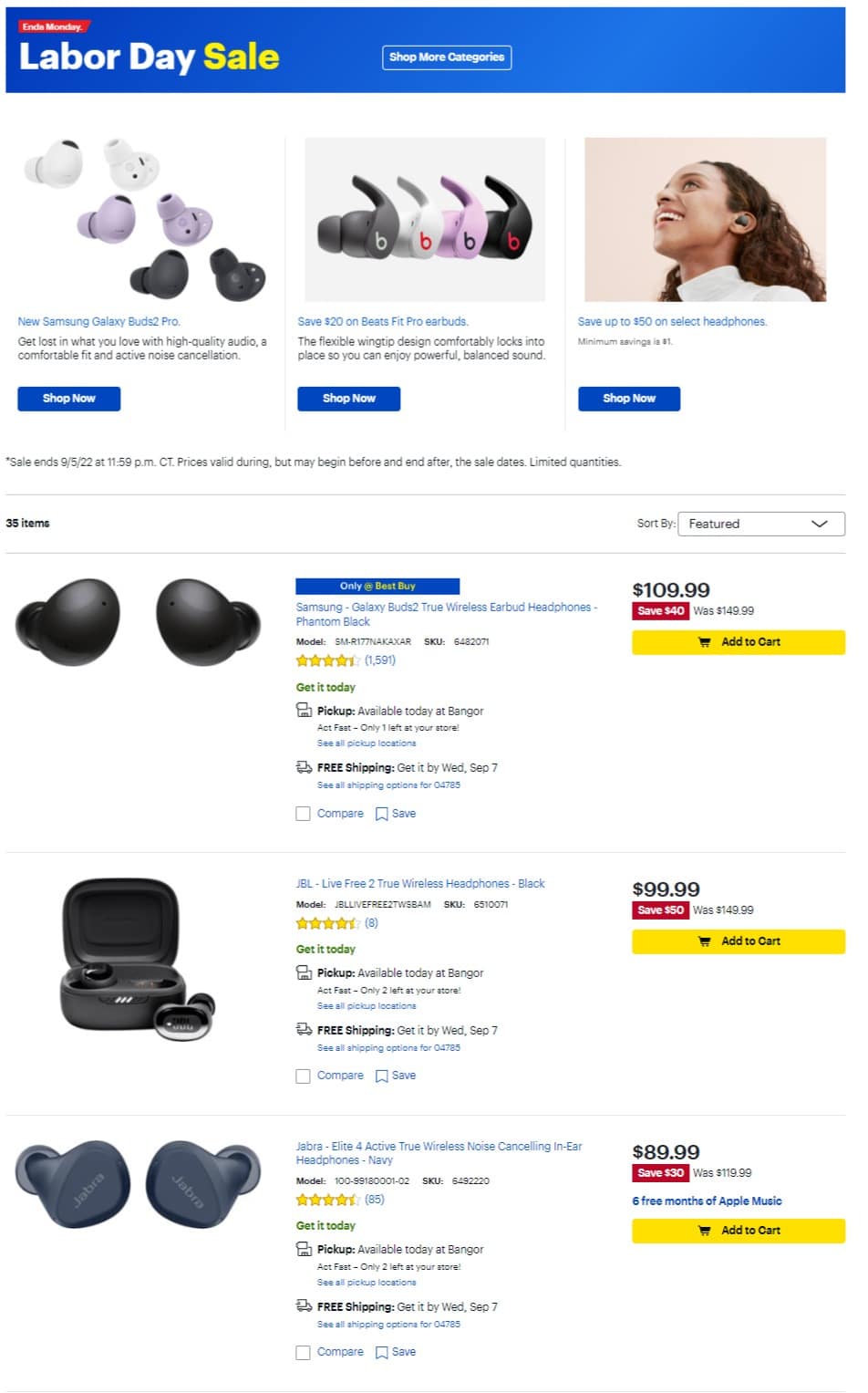 Best Buy Labor Day Sale 2023