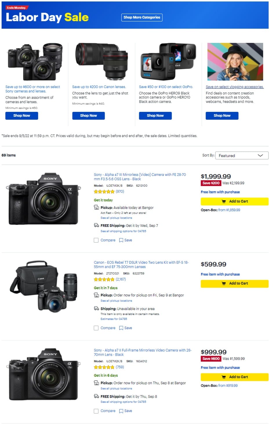 WHEN DOES BEST BUY LABOR DAY SALE START 2022 visual data 4