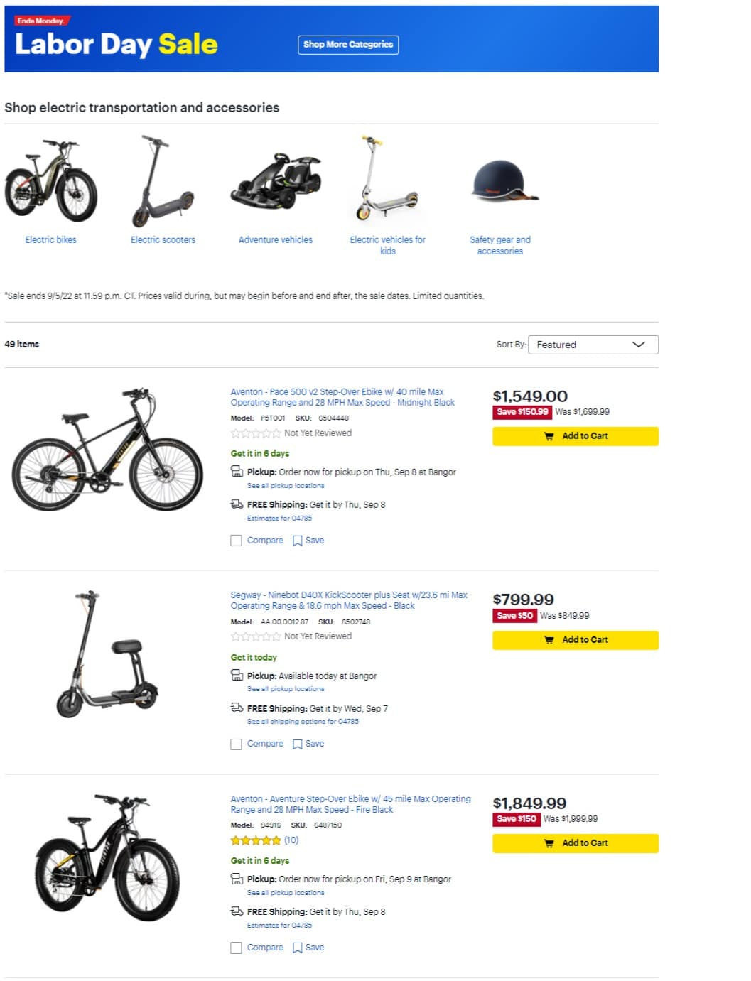 Best Buy Labor Day Sale 2023