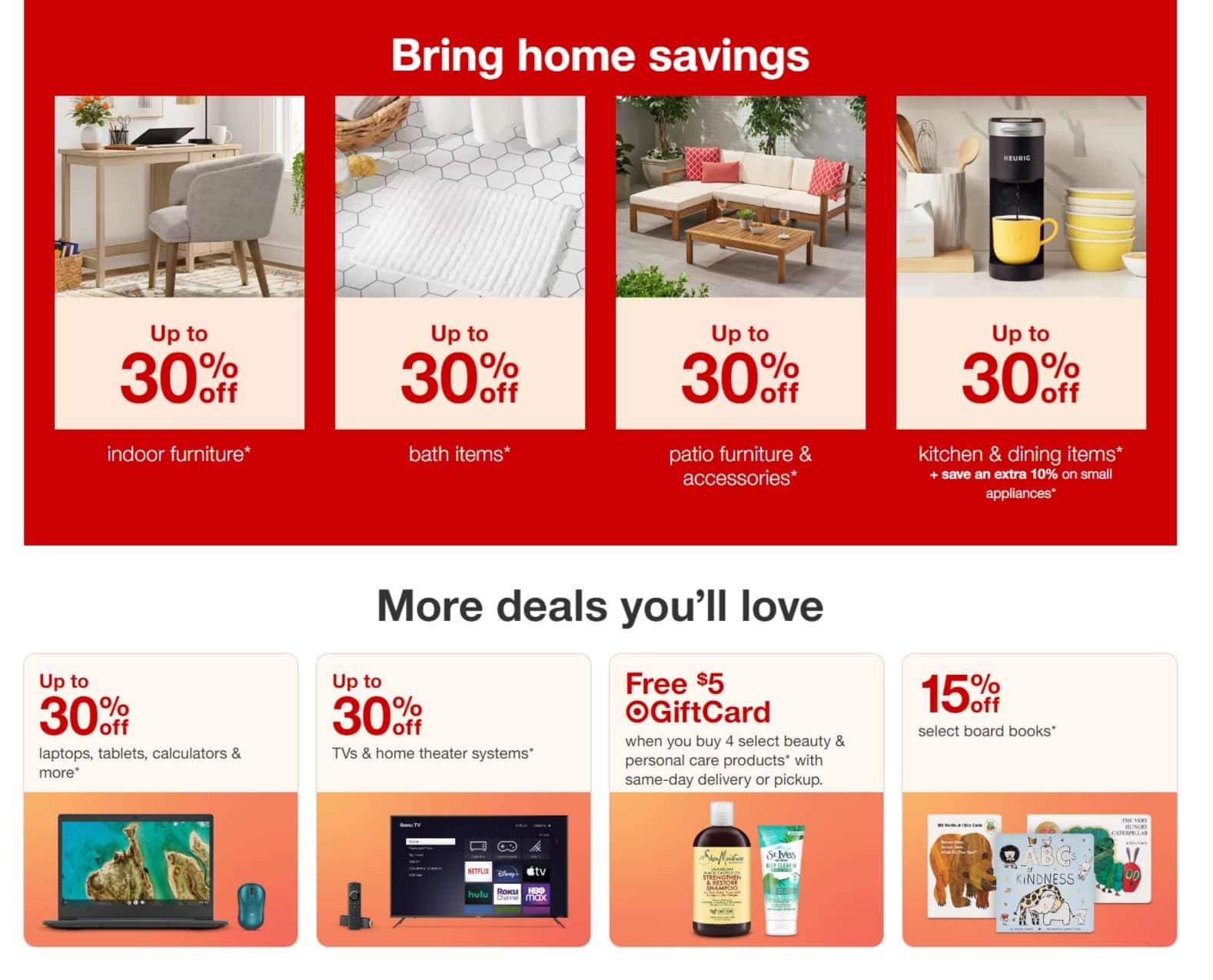 Target Labor Day Sale 2023 Summer SendOFF Sale