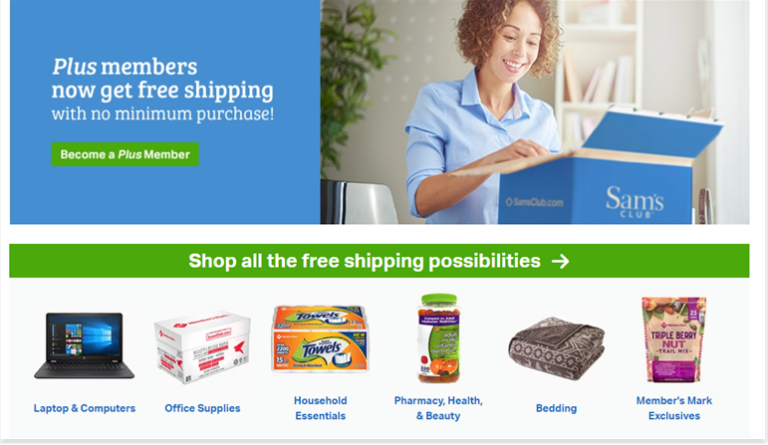 Sam's Club Free Shipping or Pickup - What You Need to Know