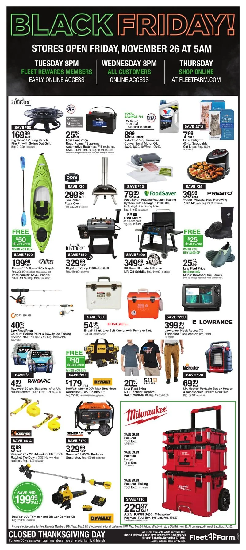 Farm And Fleet Black Friday 2022