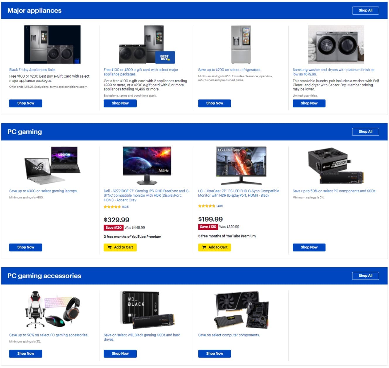 Best Buy Cyber Monday Deals 2022