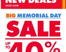 Big Lots Memorial Day Sale