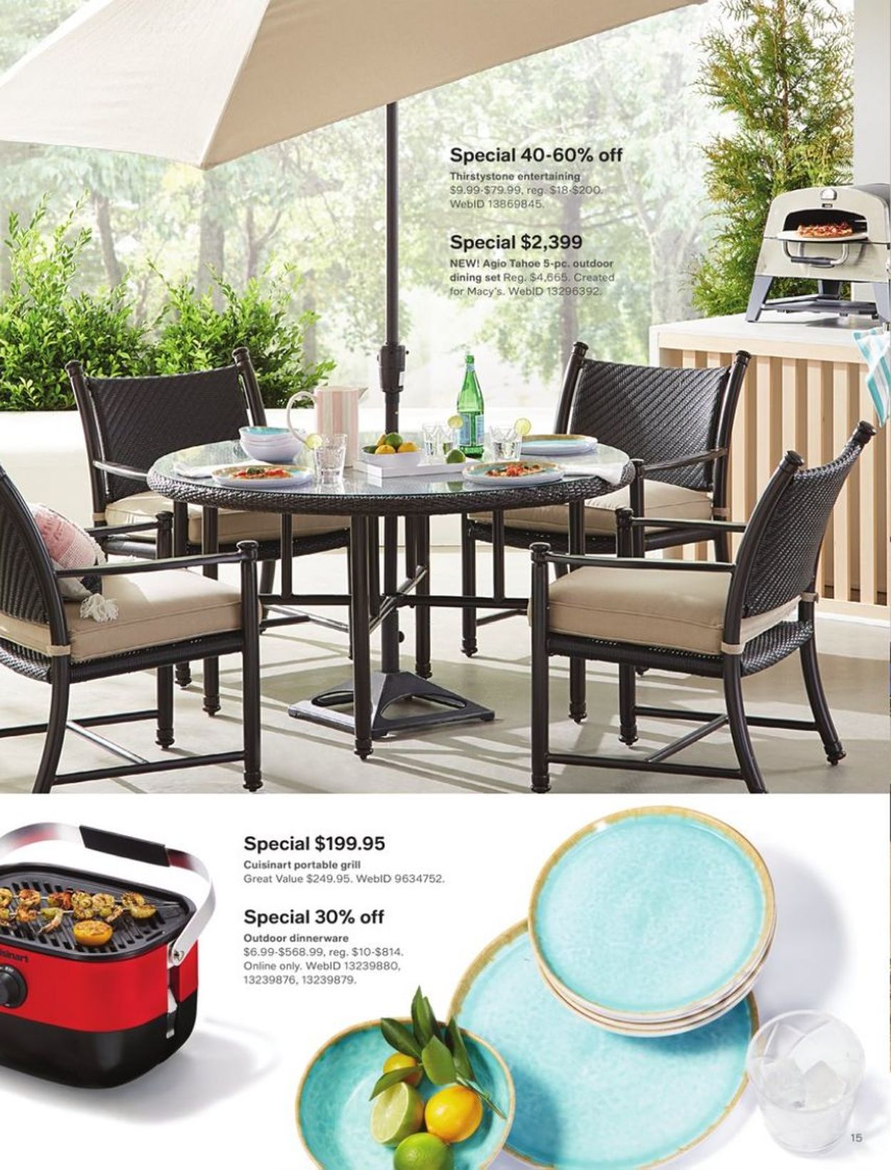 Macy’s Memorial Day Sale 2023 Extra 20 OFF Sale