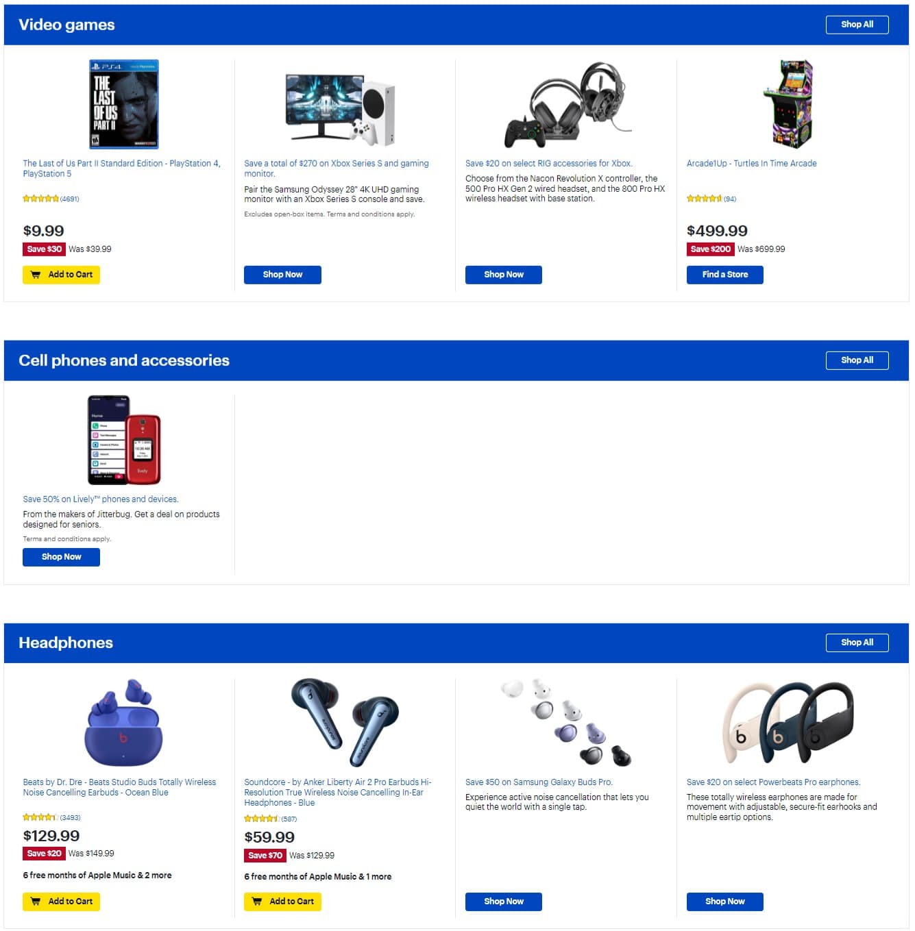 Best Buy Memorial Day Sale 2022