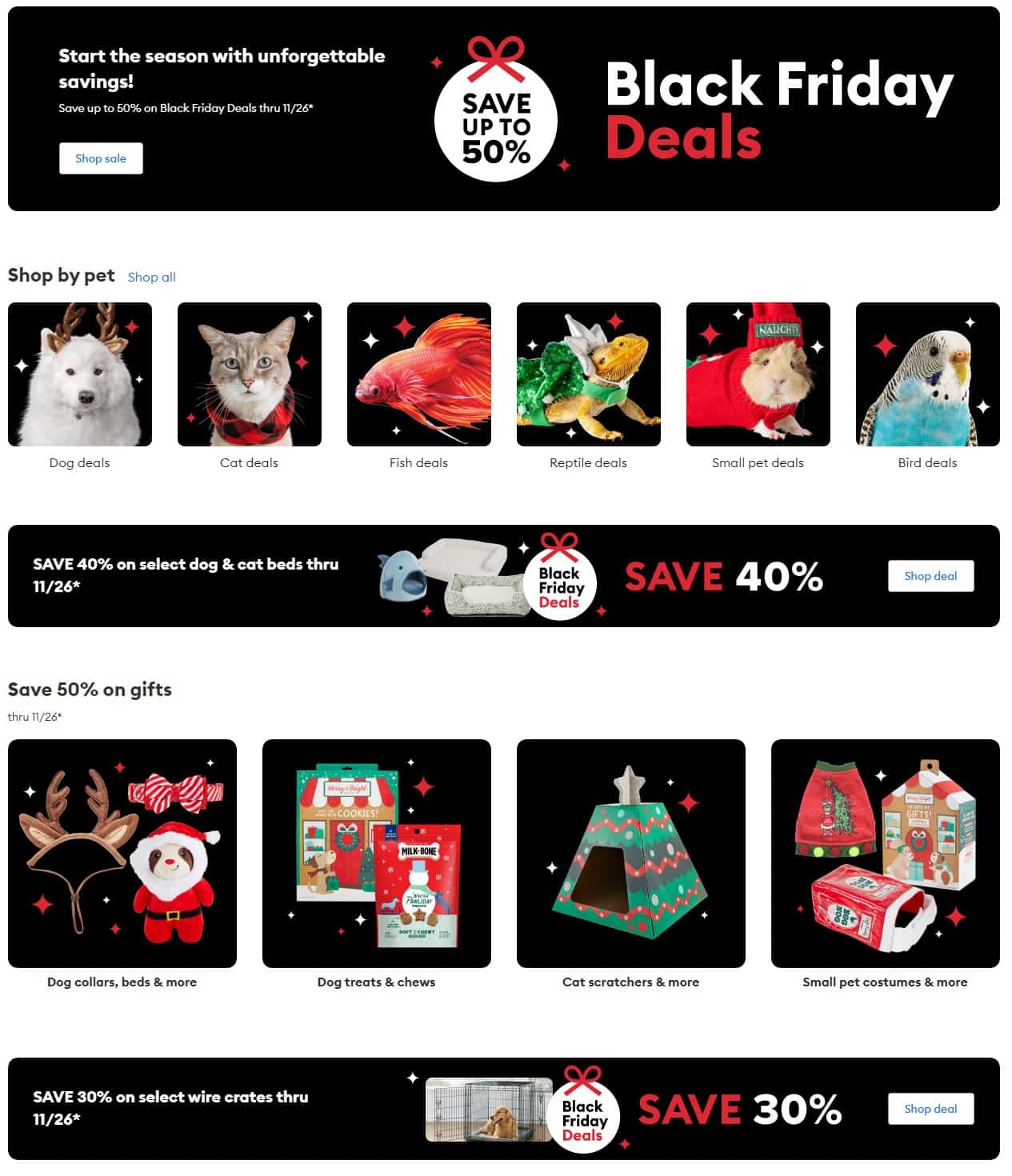 PetSmart Black Friday Sale Ad 2023