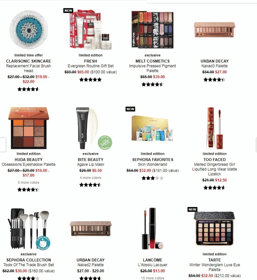 Sephora Cyber Monday 2023 Sale