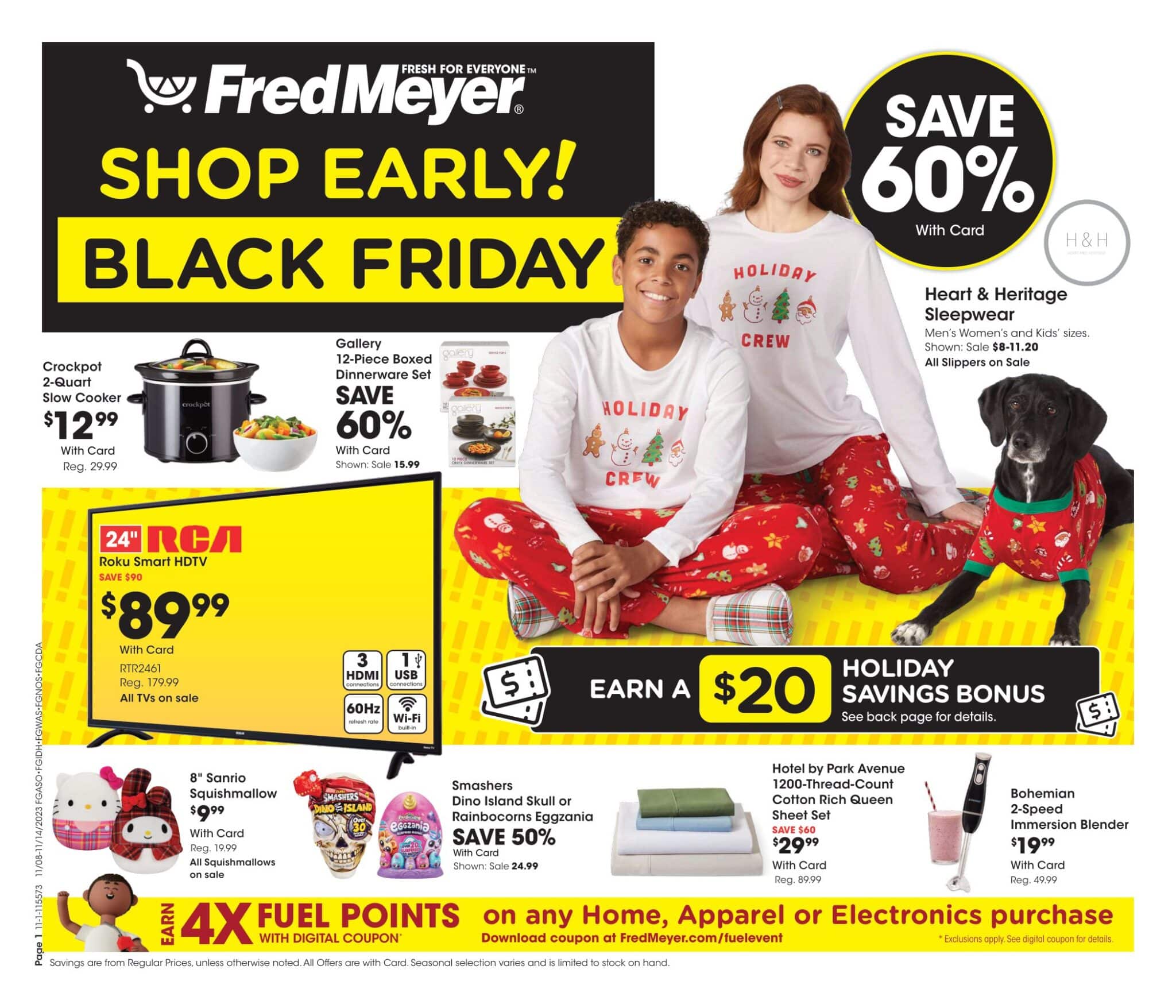 Fred Meyer Early Black Friday Ad Sale 2023