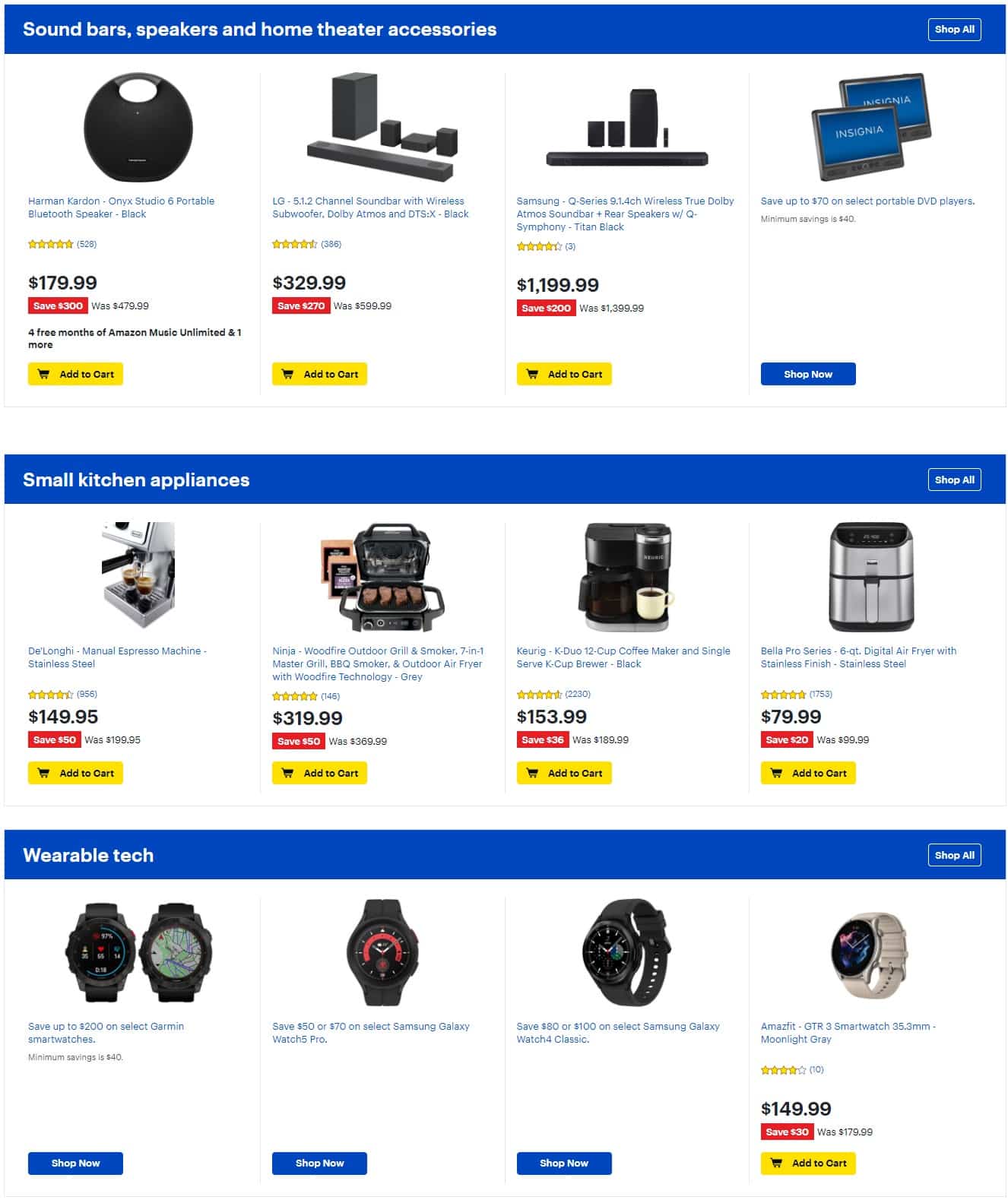 Best Buy Memorial Day Sale 2023