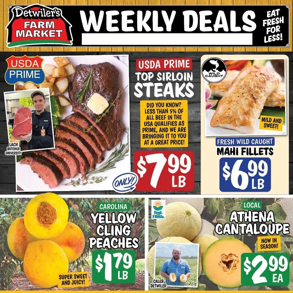 Detwiler's Weekly Ad