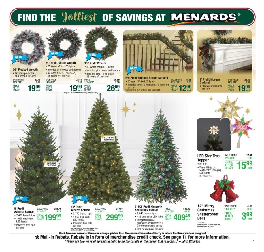 Menards Pre-Black Friday Sale 2024