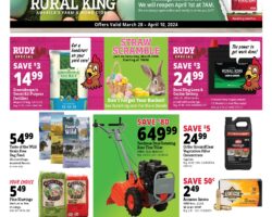 Rural King Ad Sale