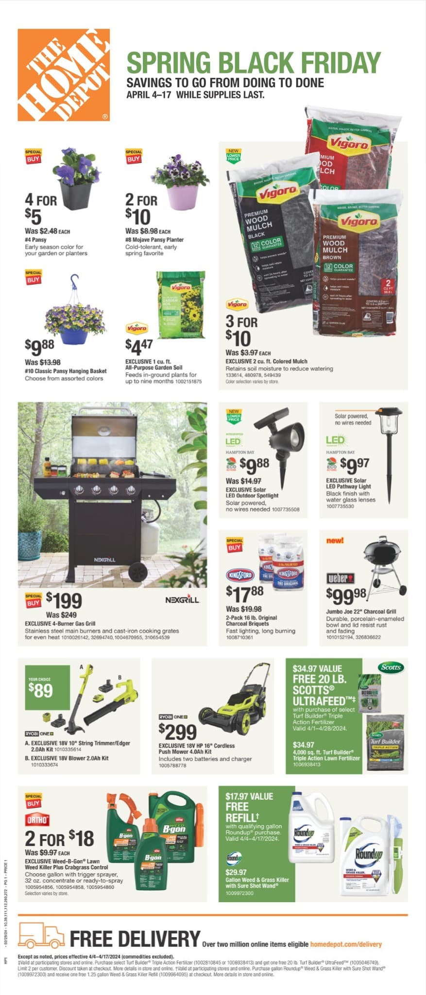 Home Depot Weekly Ad