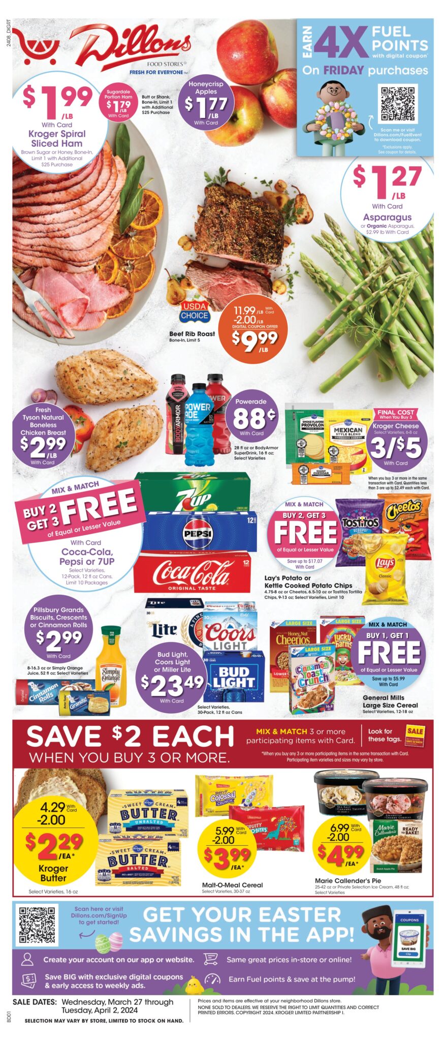 Dillons Weekly Specials