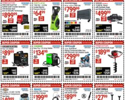 Harbor Freight Weekly Ad