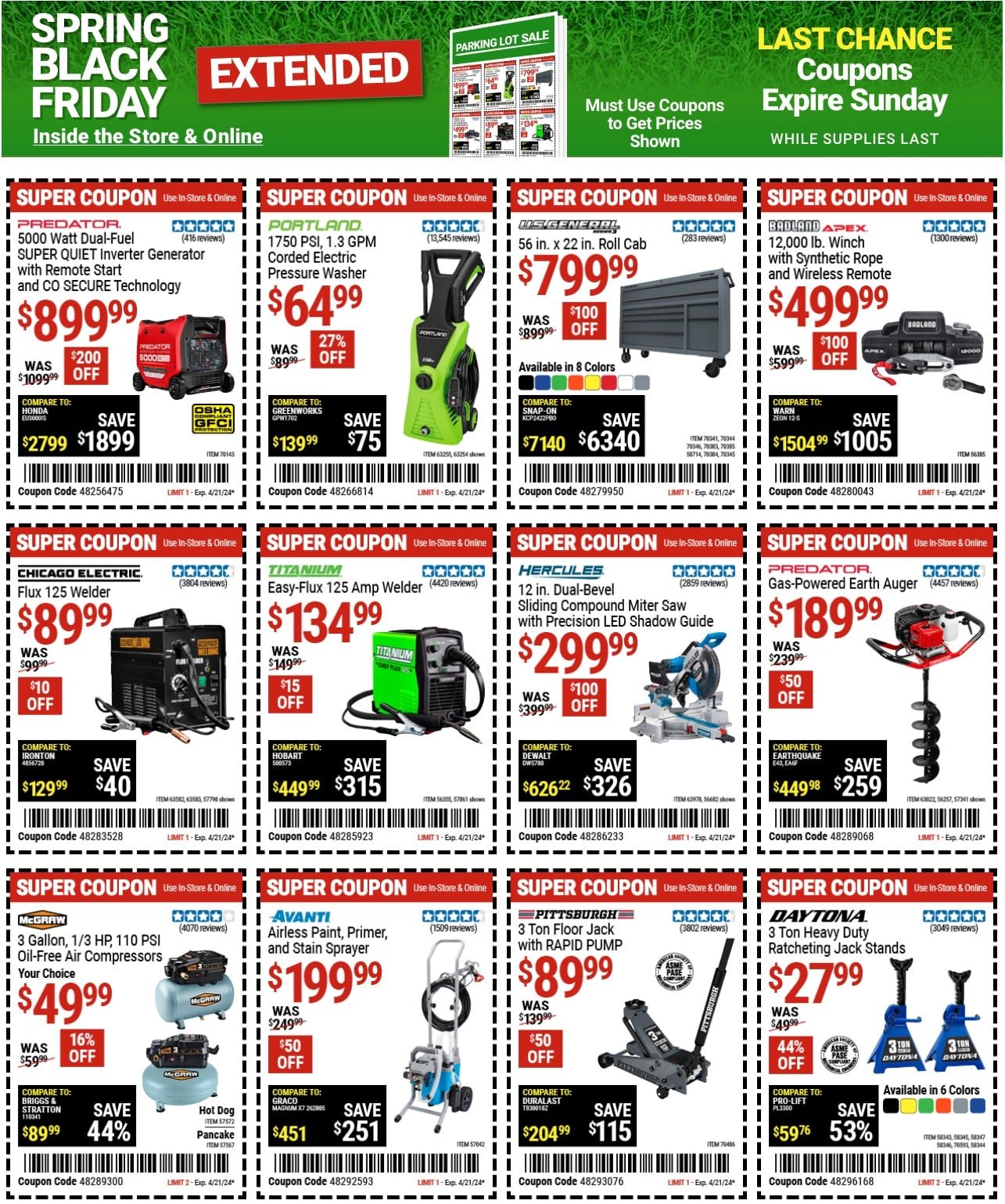 Harbor Freight Weekly Ad