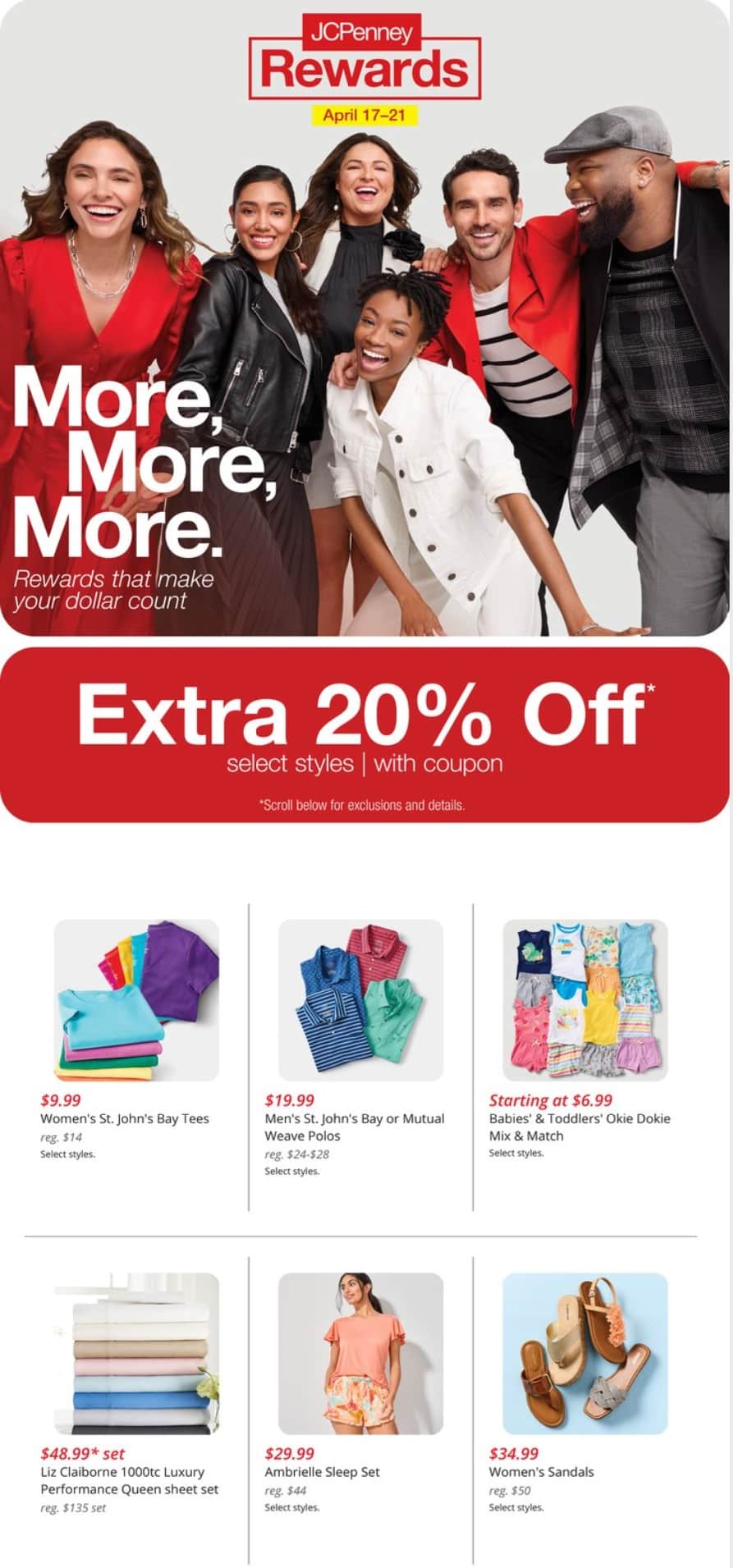 JCPenney Weekly Ad