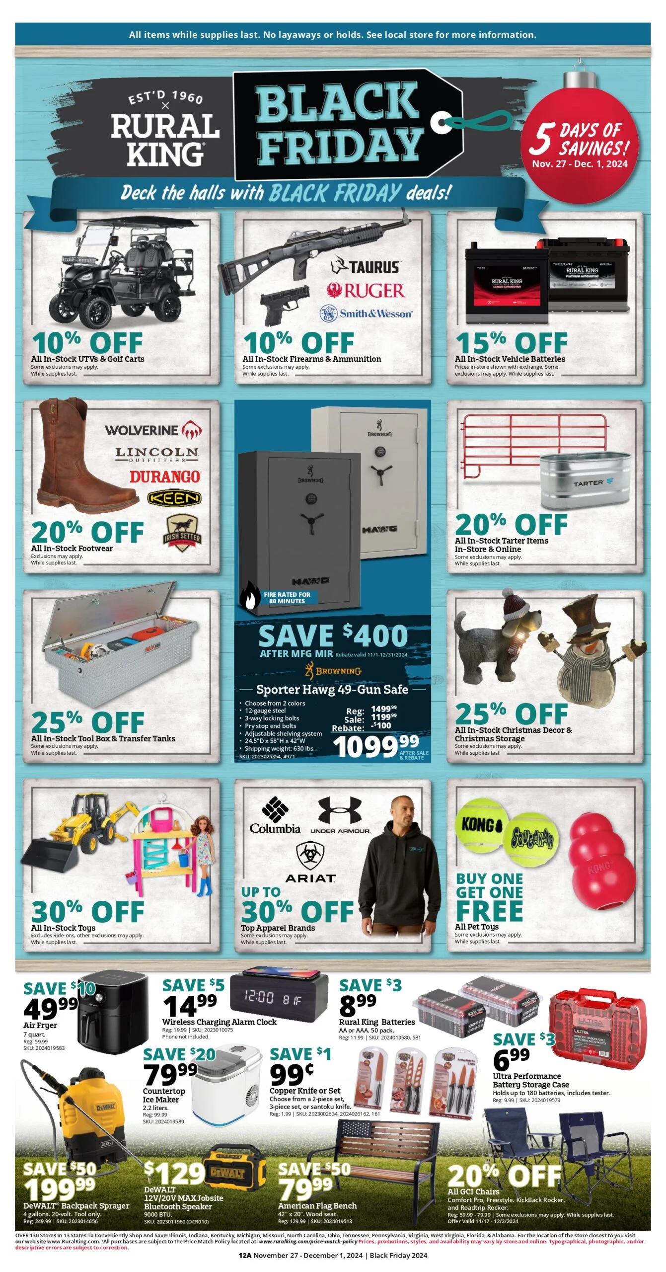Rural King Black Friday Ad Sale 2025