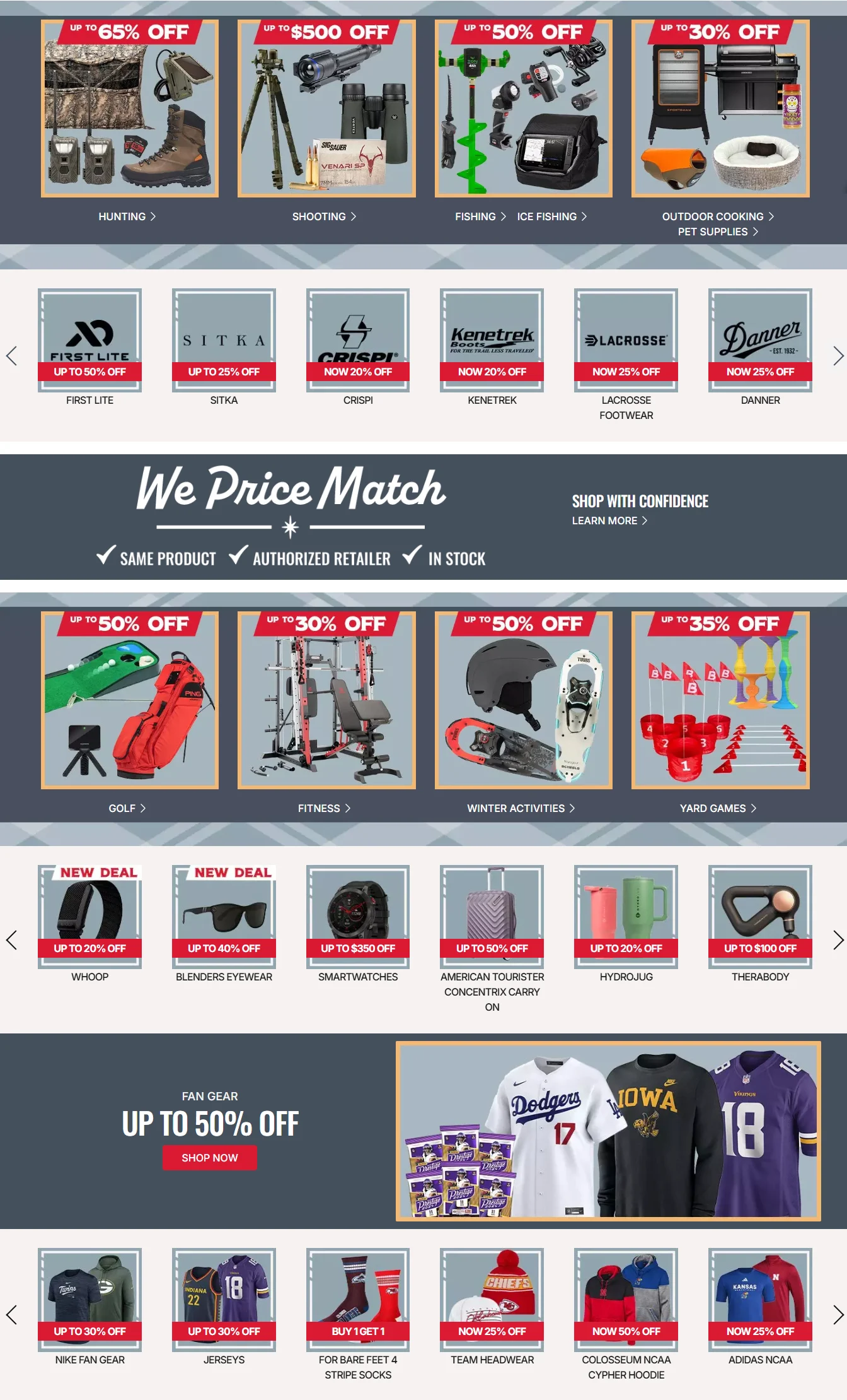 Scheels Black Friday Deals 2025