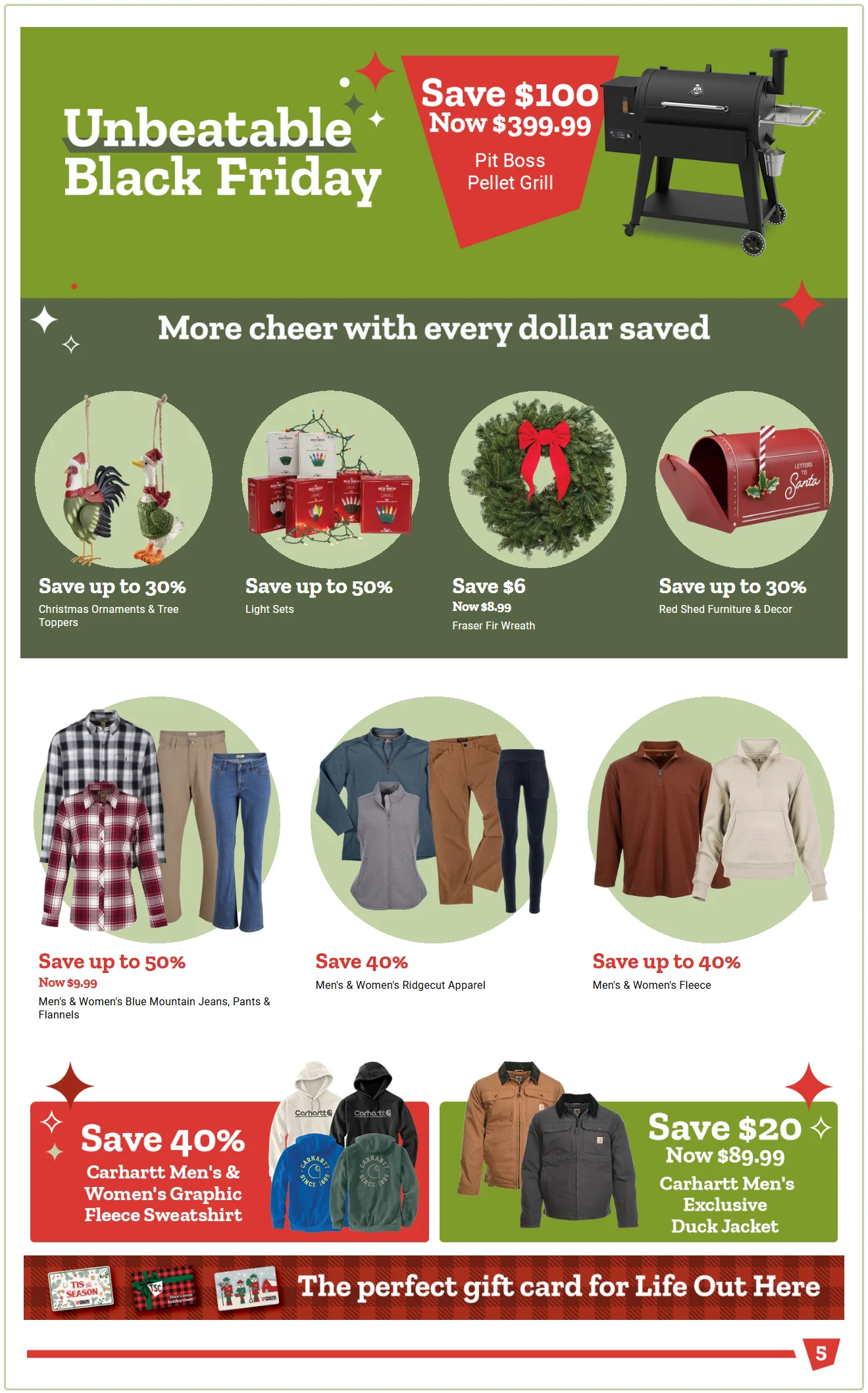 Tractor Supply Black Friday Add