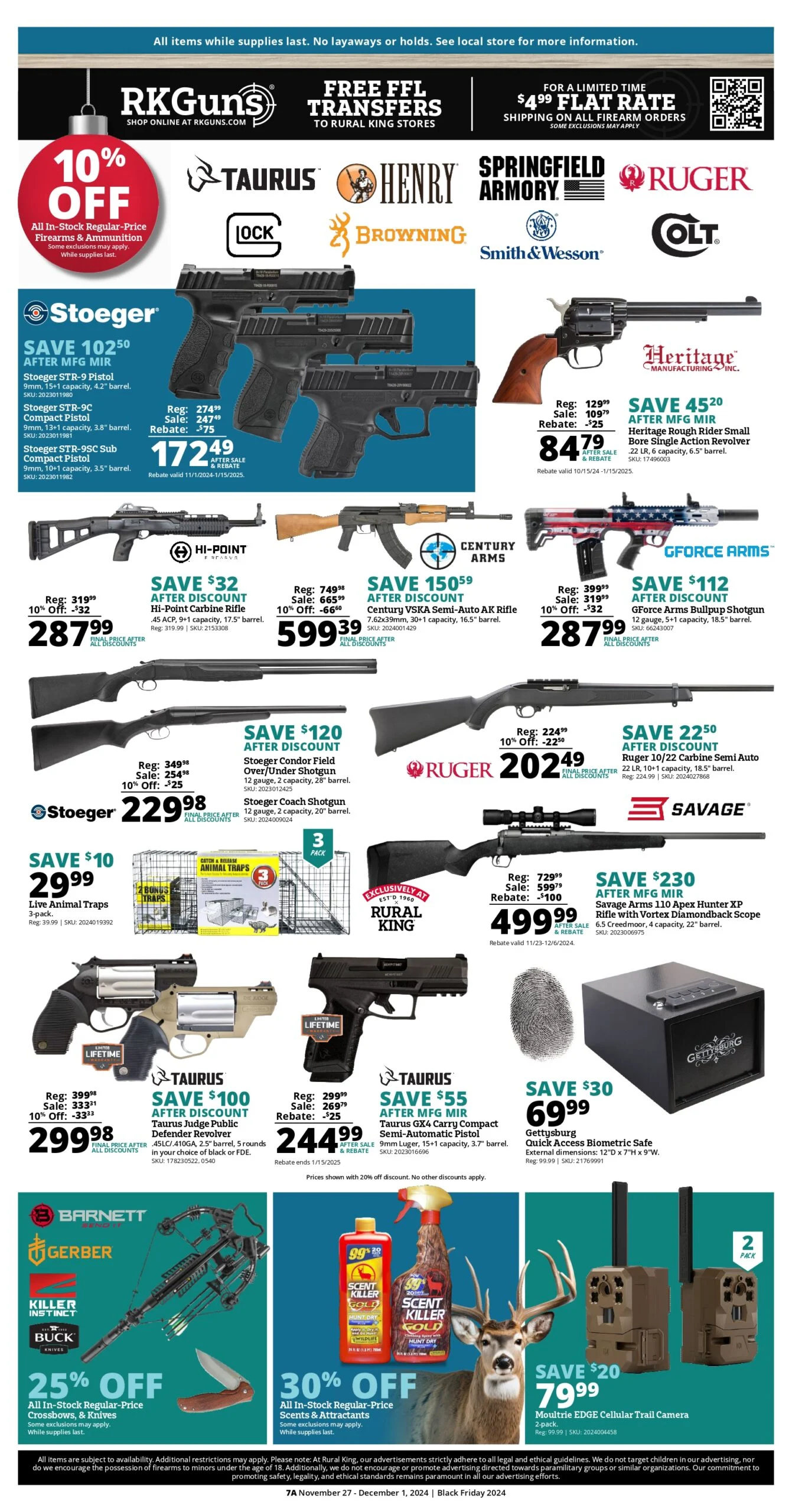 Rural King Black Friday Ad Sale 2025