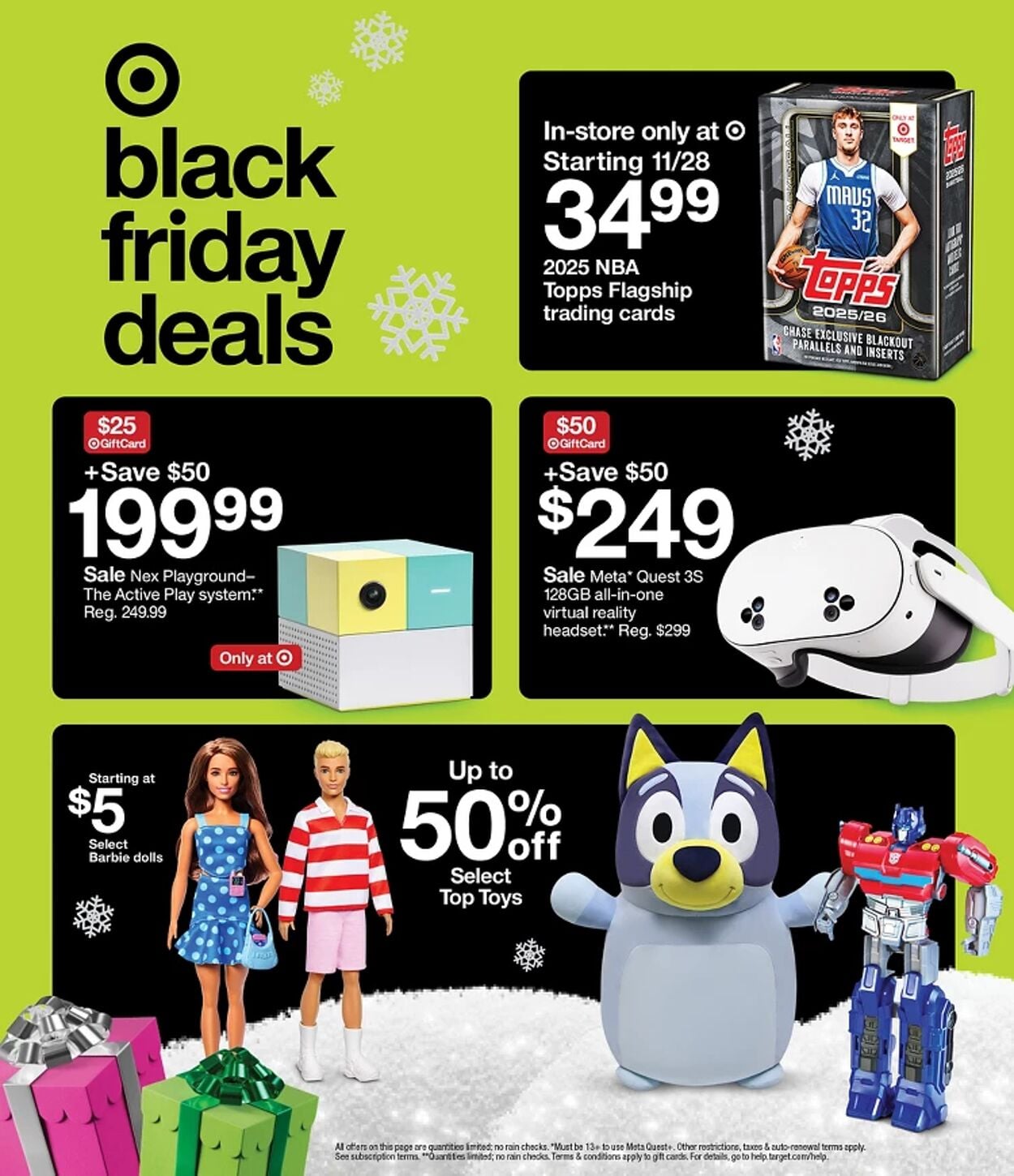 Target Black Friday 2025 Ad Sale