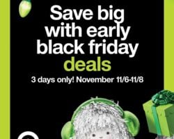 Target Early Black Friday 2025 Sale Ad
