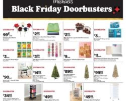 Michaels Black Friday Ad Sale 2025