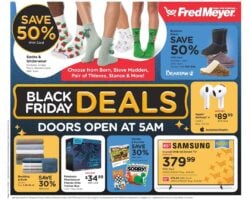 Fred Meyer Black Friday 2025 Ad Sale